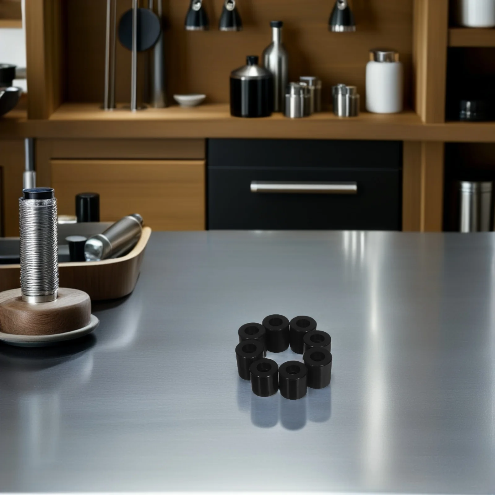 

8Pcs Silicone Heatbed Buffer Leveling Column Wear-Resistant Easy Installation 3D Printer Stabilization Parts for Enhanced Print