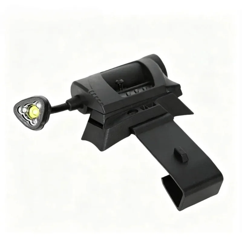 Premium Dimmable Head Lamp with 3 Light Modes Energy Efficient Rail Mount Design for Outdoor Sports