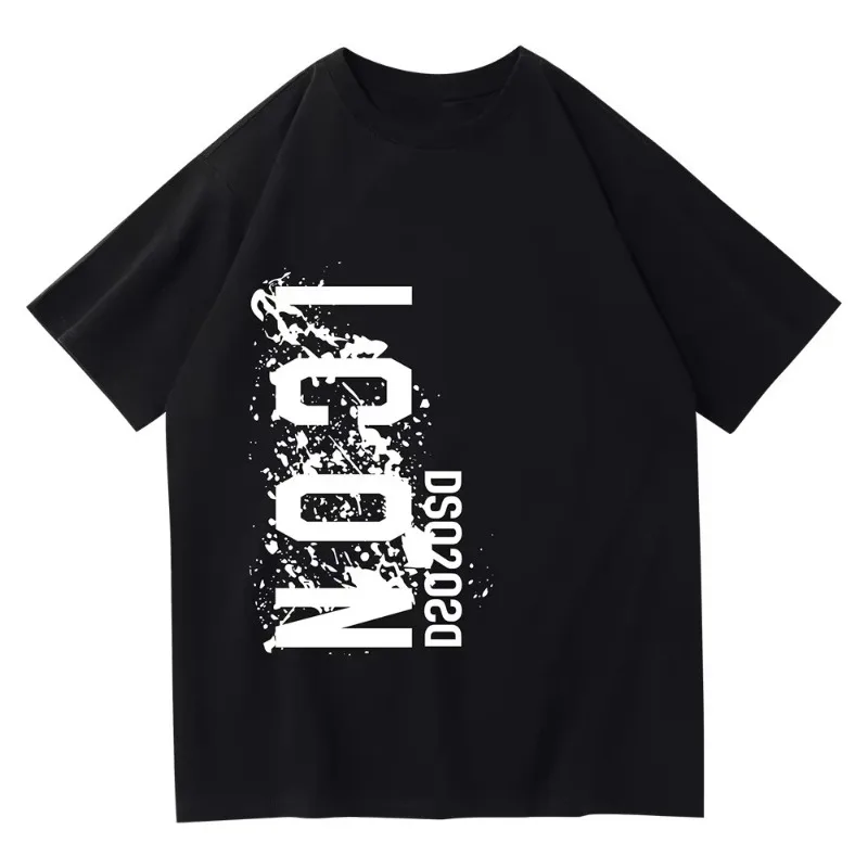 Camiseta Estampada de Alta Calidad 2026, Nueva Tendencia de Moda, Camiseta Holgada de Manga Corta Cómoda para Hombre y Mujer