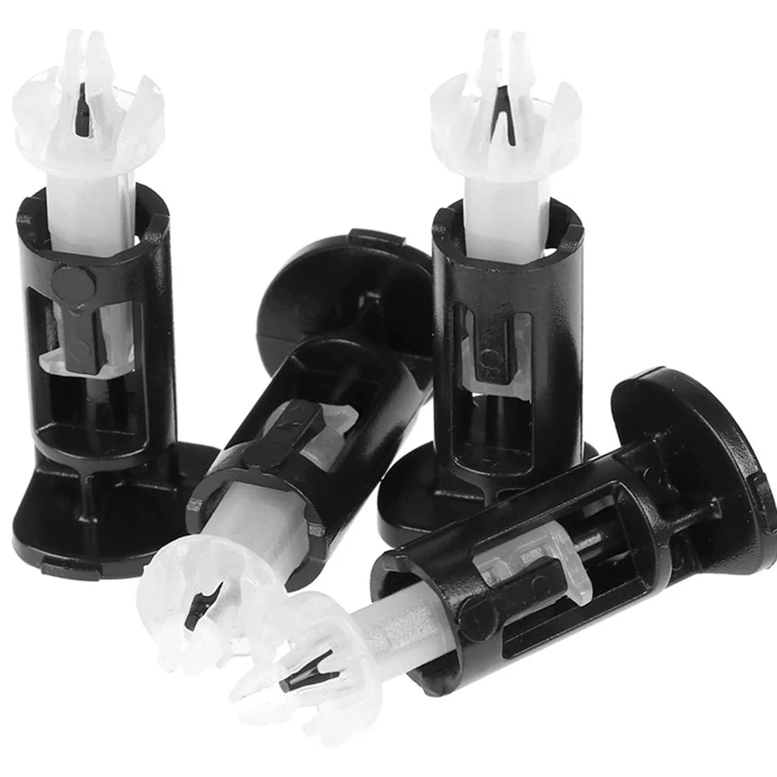100Pcs CPU Heatsink Mount Pin Cooler Cooling Fan Fastener Mounting Clip For 775/1150/1155/1156/1366 Socket-Y18A