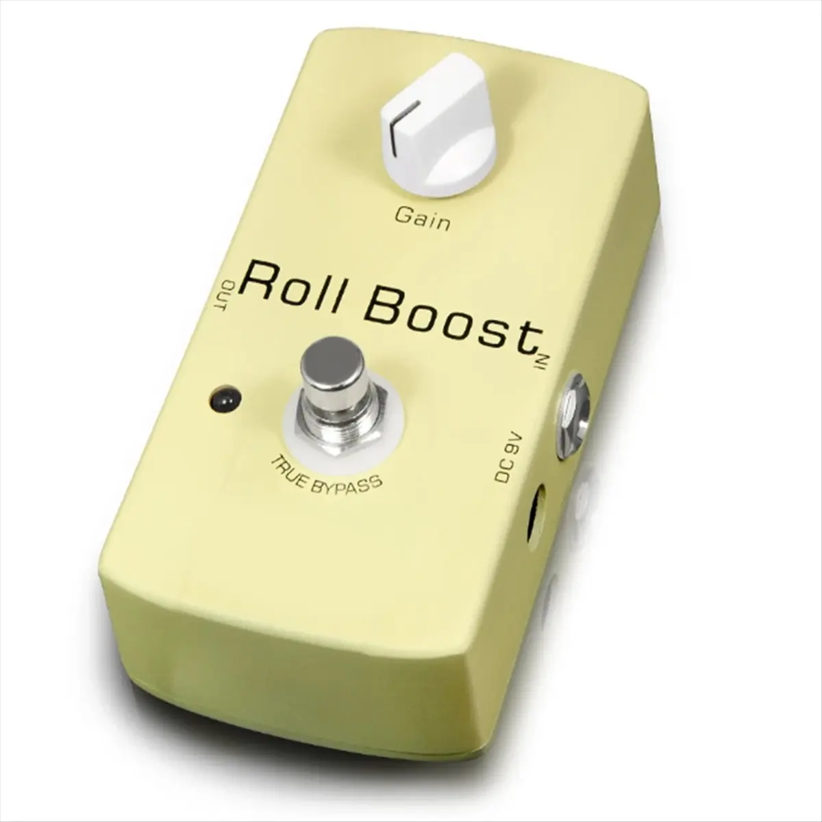 SPECIAL OFFER -38 ROLL BOOST Guitar Pedal Clean Clear Transparent Original Guitar Tone Up to 35dB Boost Pedal