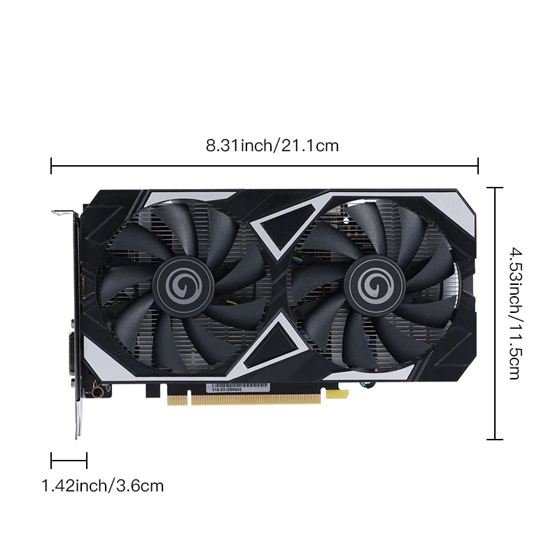 GALAX ‌GeForce RTX3050 Video Card GDDR6 96Bit RTX 3050 Gaming Graphic Card for Desktop PC placa de vídeo