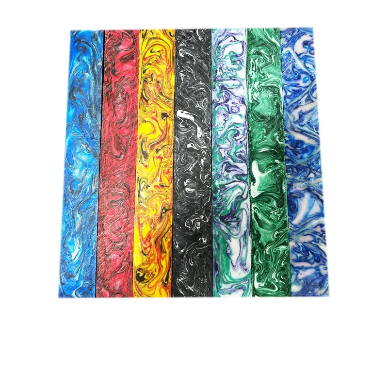 Resin stabilized wood square material machine carved handmade carving handle handicraft carving accessories processing material