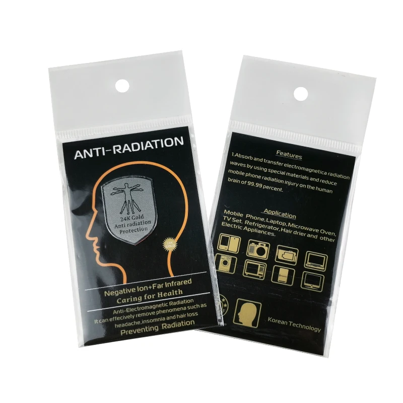 

5pcs Shielding Radiation Protection Stickers - Radiation Protection Stickers