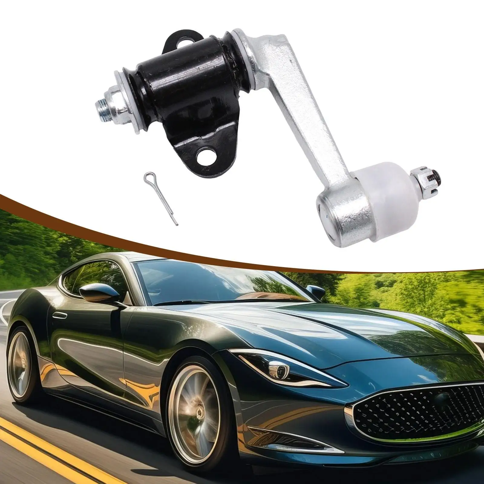 

Автомобильный кронштейн натяжного рычага, сменный металлический кронштейн премиум-класса с правым рулем, автомобильные аксессуары для Ur5632320A