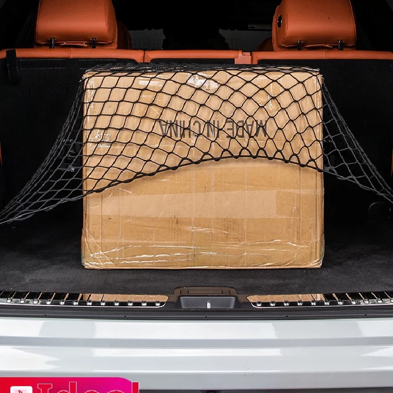 

For ideals L6 L7 L8 L9 Trunk storage net bag fixed luggage car tail box storage net supplies essential cars accessories