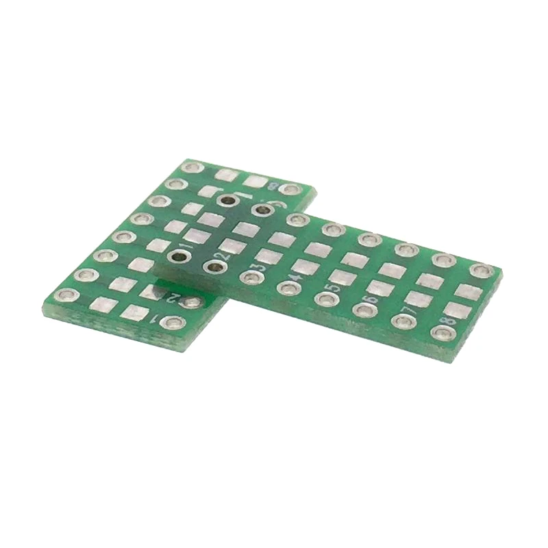 10 Pcs 0805 0603 0402 1206 Capacitor Resistance LED SMT Conversion Board DIP Straight Cutting