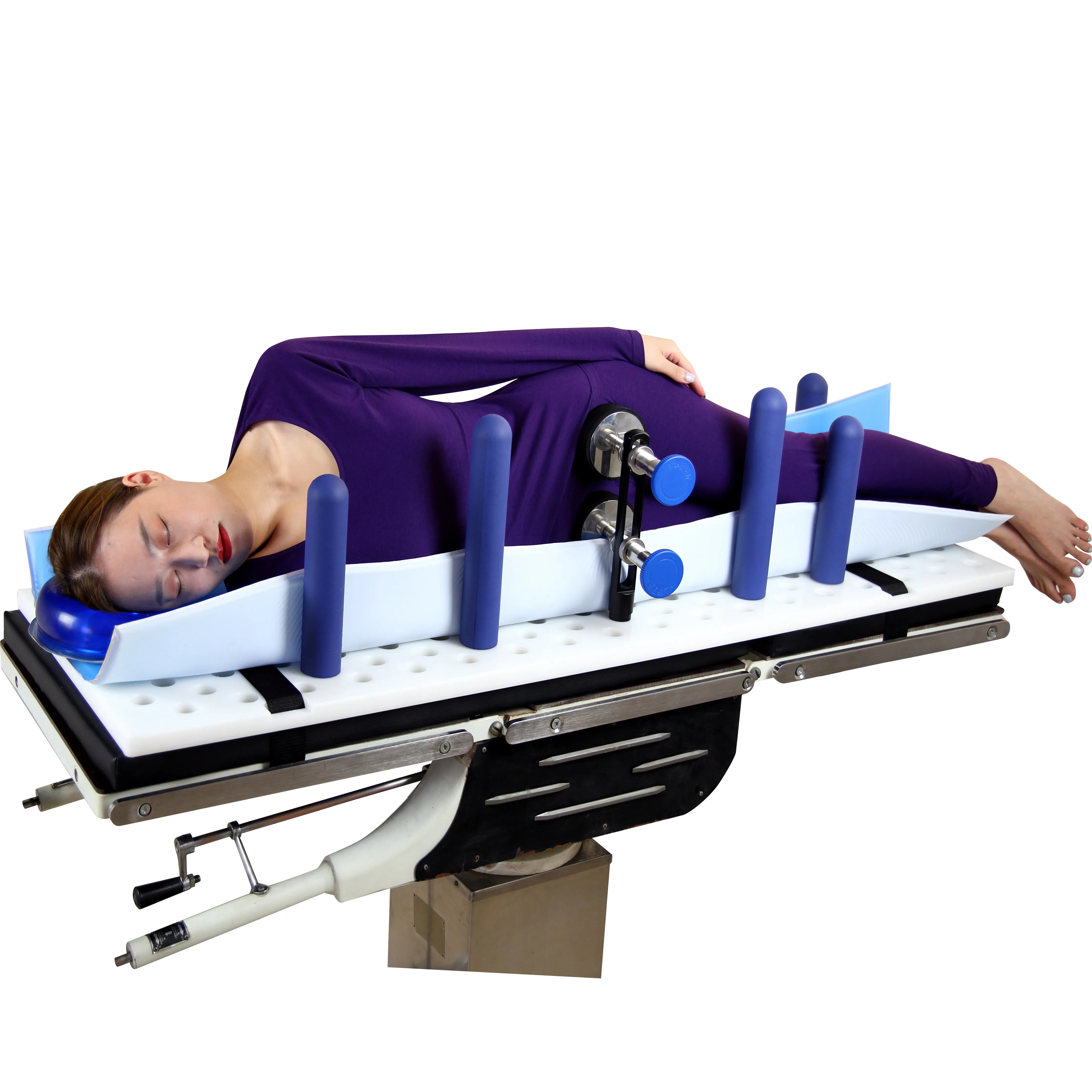 Silicone Gel Lateral Positioning System for Hip Replacement – Prone & Side-Lying Surgical Support Pad Set