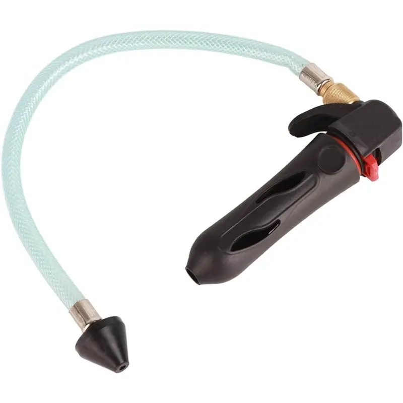

ABFI Drain Device With Flexible Hose-AC Drain Line Cleaner Water Backflow Mess For HVAC Clogs-Environmentally Friendly CO2