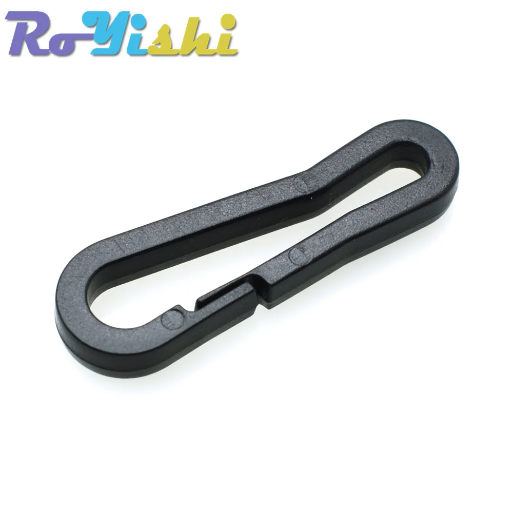 10 Pcs/Pack Plastic Safety Snap Hook Buckle For Bag Backpack Outdoor Equipment Accessories