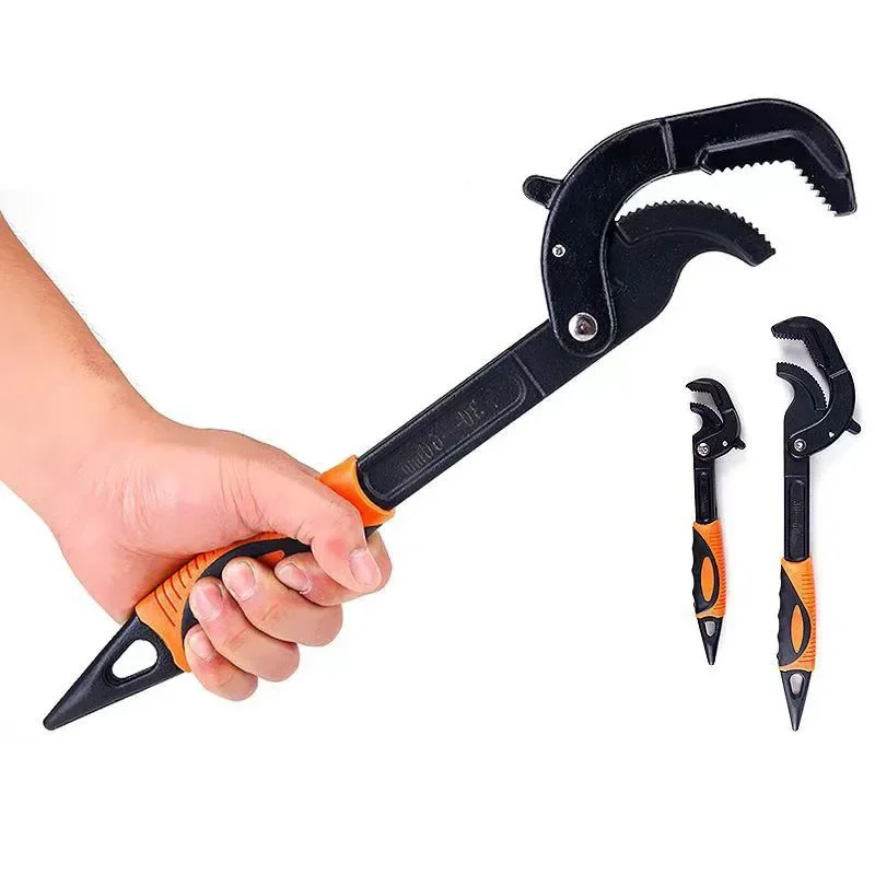 

Цельный многофункциональный самоблокирующийся ключ с трещоткой и открытым концом, ручной инструмент для ремонта, ключ из высокоуглеродистой стали