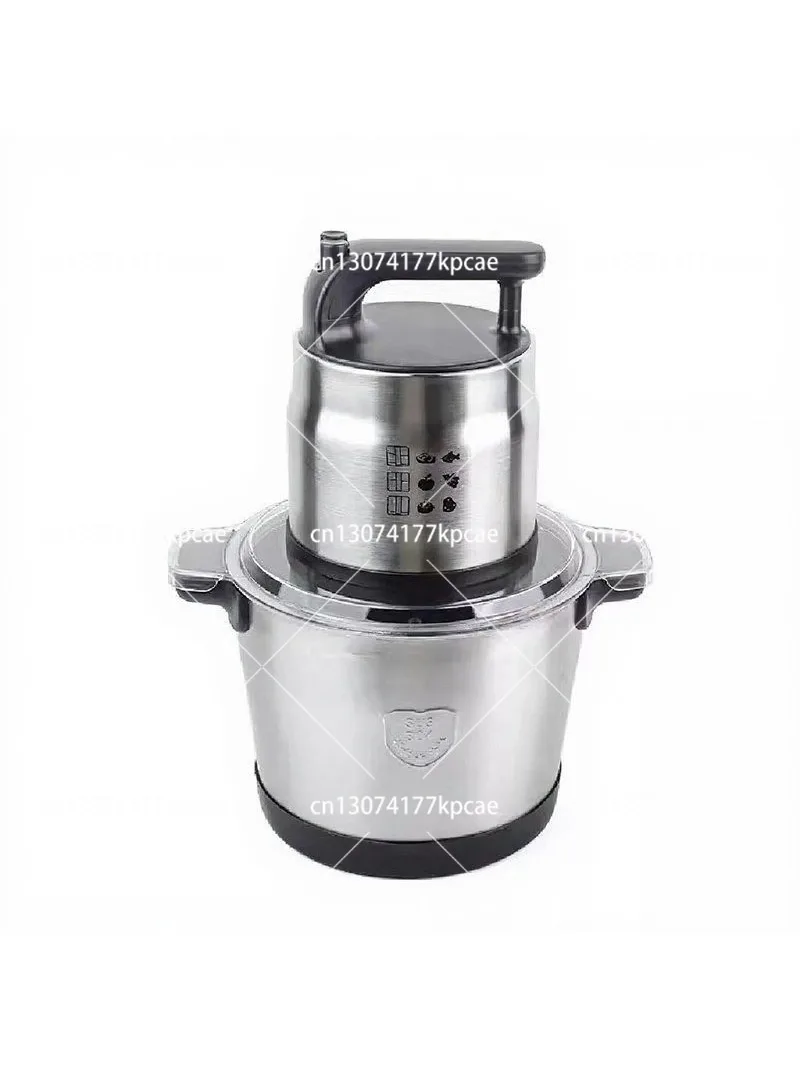 8L Metal  Machine Household Kitchen Food Mixer Vegetable Stainless Steel Meat Grinder