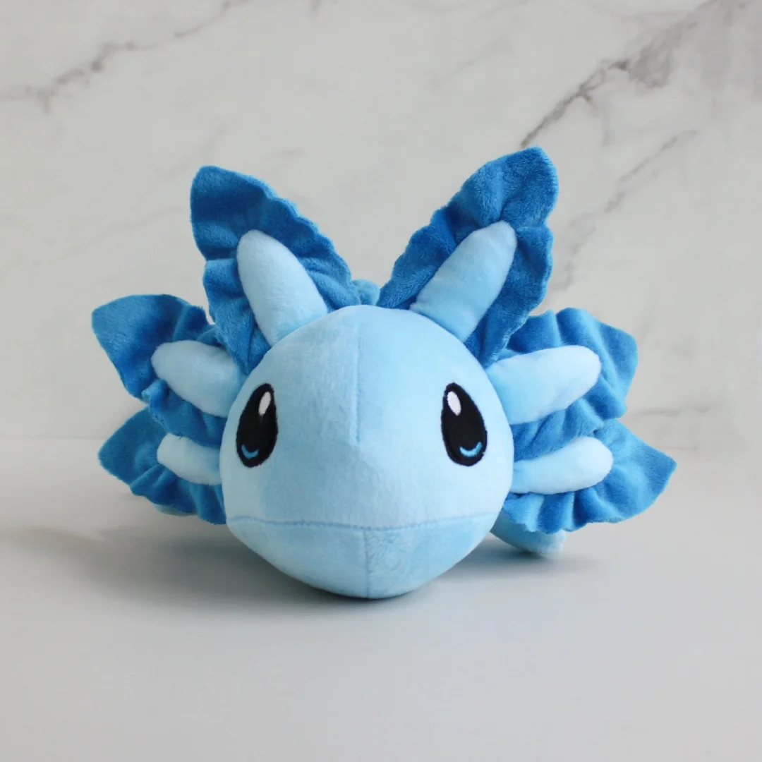 Cute Big Eye Lizard Plush Toy Stuffed Animal with Soft Squishy Body Funny Reptile Plushie for Kids Animal Lovers Bedroom Decor
