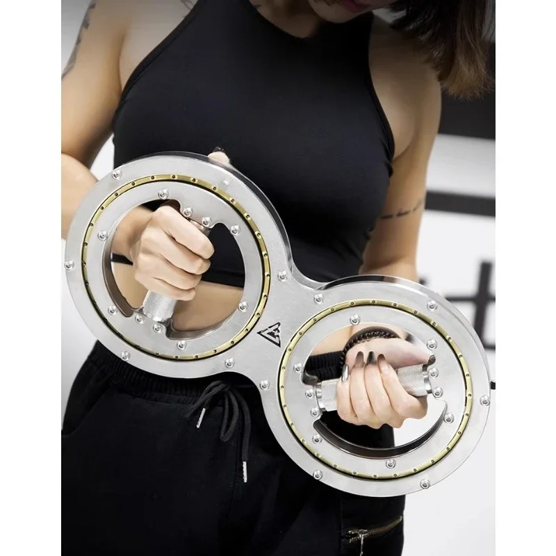 Stainless steel speed arm bearing arm force device, stick fighting boxing, speed shaping and muscle building fitness equipment