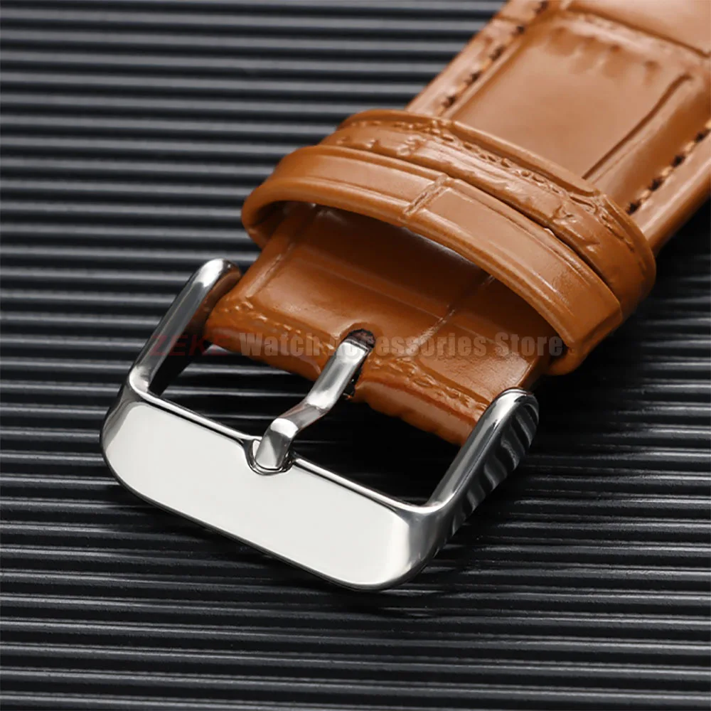 12/13/14/15/16/18/19/20/21/22/23/24mm Leder-Uhrenarmband für DW Ultra Slim Uhrenarmband Universal Herren Damen Armband Zubehör – Detail 10