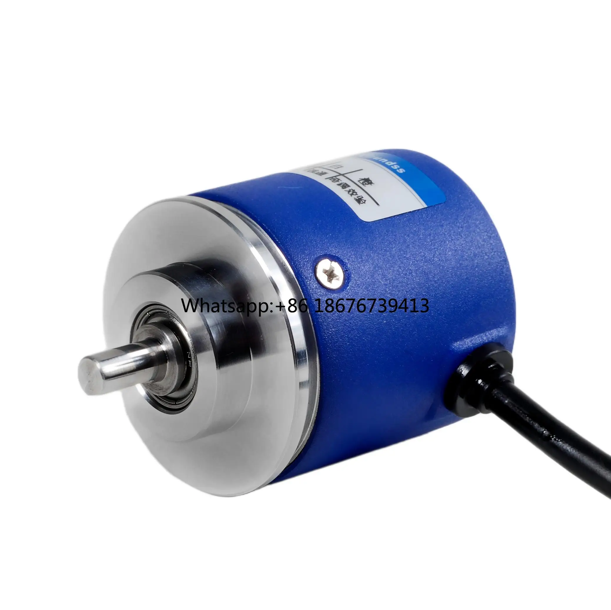 RFA42.1 Solid Shaft PNP Tool Turret Absolute Encoder for 8 10 12 Station Tool Turret Position Sensor