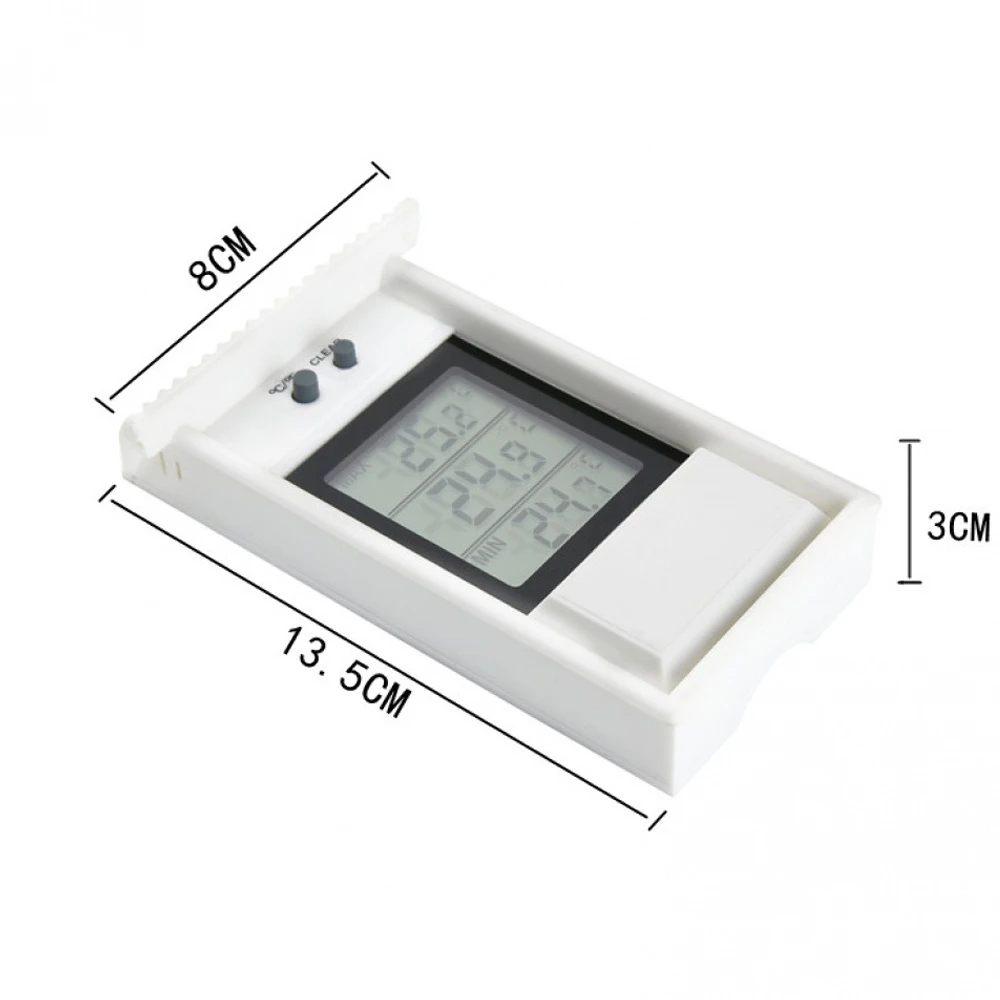 

-20~50 ℃ Термометр с цифровым ЖК-дисплеем для монитора температуры в теплицах, теплицах и посадках