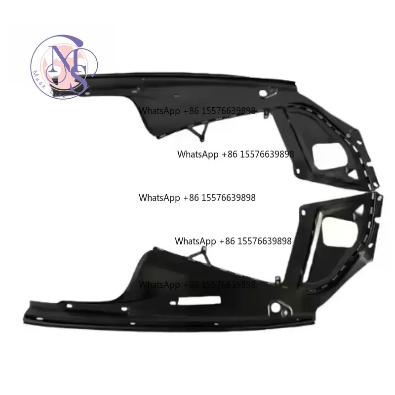 ZOCI-FOR-51767019803 Hood Lock Trim Molding For F10 F11 F18 Replacement Parts