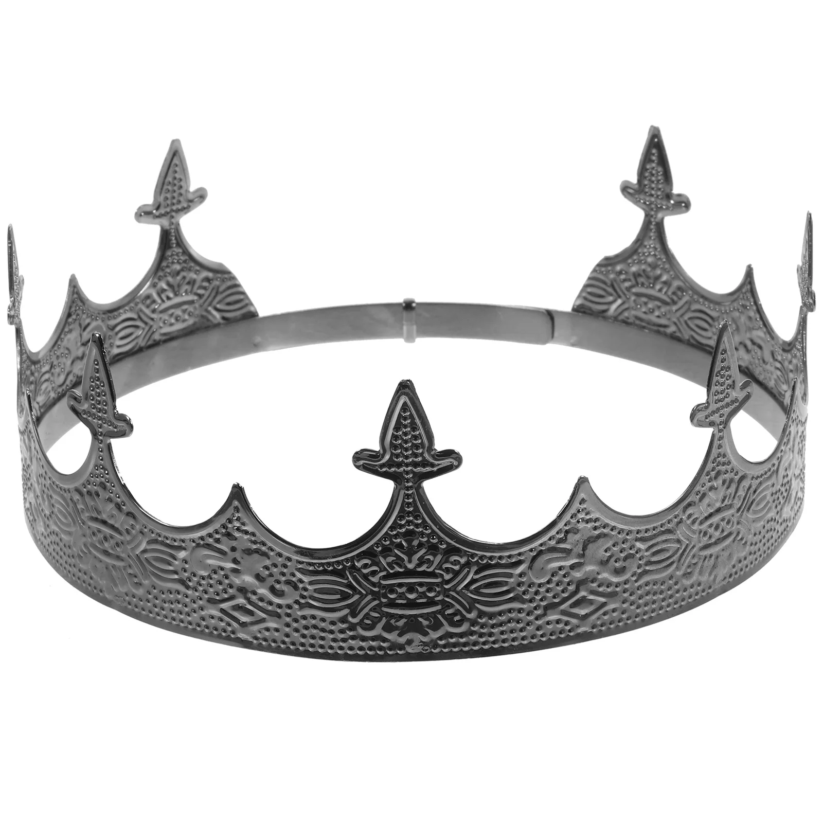 Diademas de corona de Metal para hombre, tocado, accesorios decorativos para hombre, accesorios de graduación, coronas decorativas para mujer