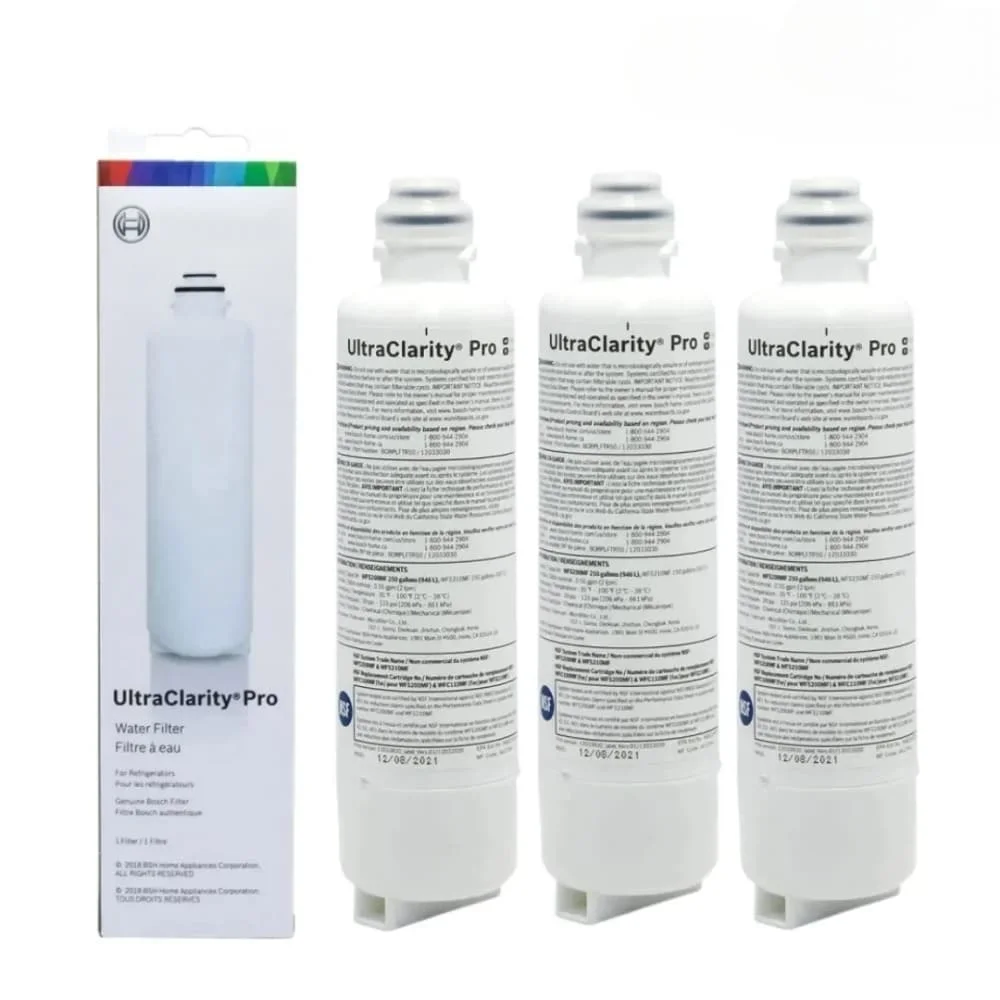 อะไหล่เครื่องกรองน้ำสำหรับตู้เย็นถ่านกัมมันต์สำหรับ ultraclarity Pro B36CL80SNS B36CL81ENG B36CT80SNB B36CT80SNS 12028325