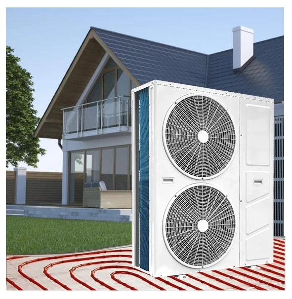 2024 New Design Solar Heat Pump Hot Water System 8kw 10kw 16kw 20kw Photovoltaic air Source Heat Pump with Solar Pv