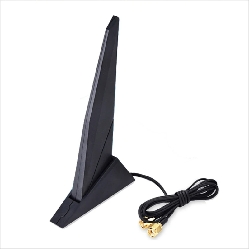 Enhances Coverage Shark Fin Networking Antennas for ROG Z390 Z490 X570 B460 B360 Mainboards Internet