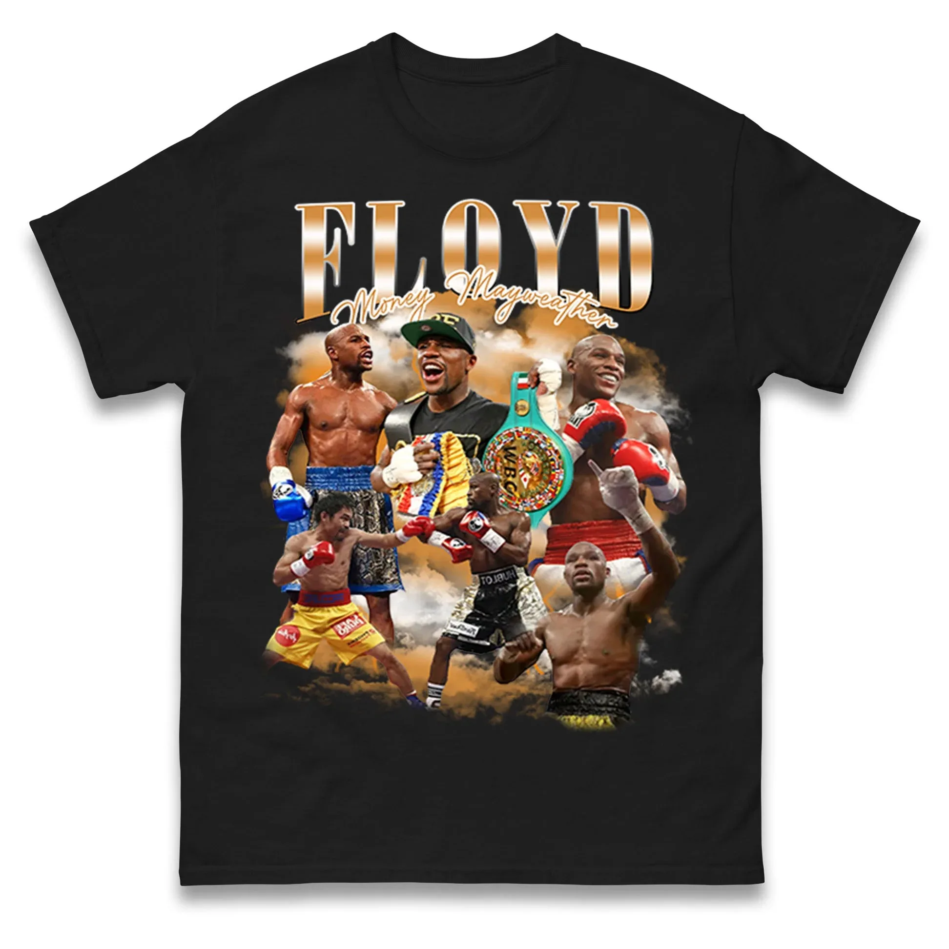

Футболка Floyd Mayweather для мужчин и женщин, хлопковые футболки с короткими рукавами, ретро футболка в стиле хип-хоп Y2k, летние топы, мужская футболка, уличная одежда