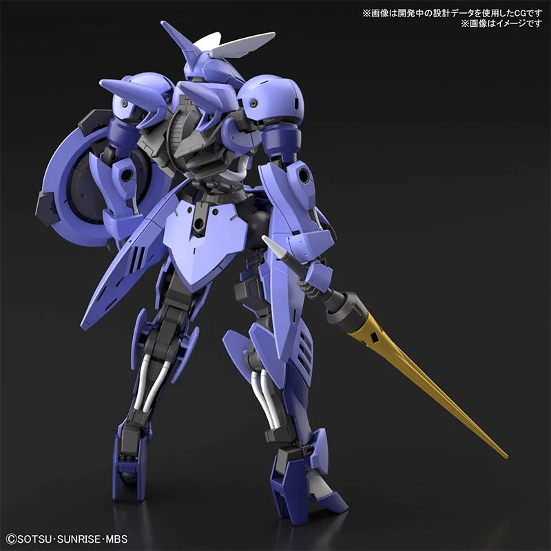 Bandai Original figura de Anime Gundam HG IBO 1/144 Gundam Sigrun figura de acción montaje modelo de plástico Kit juguetes de acción figuras regalo