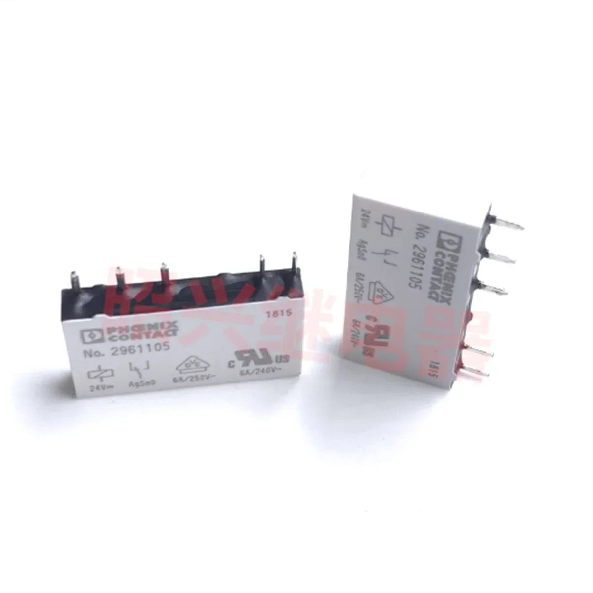 

10PCS Relay REL-MR-24DC/21 2961105 For This