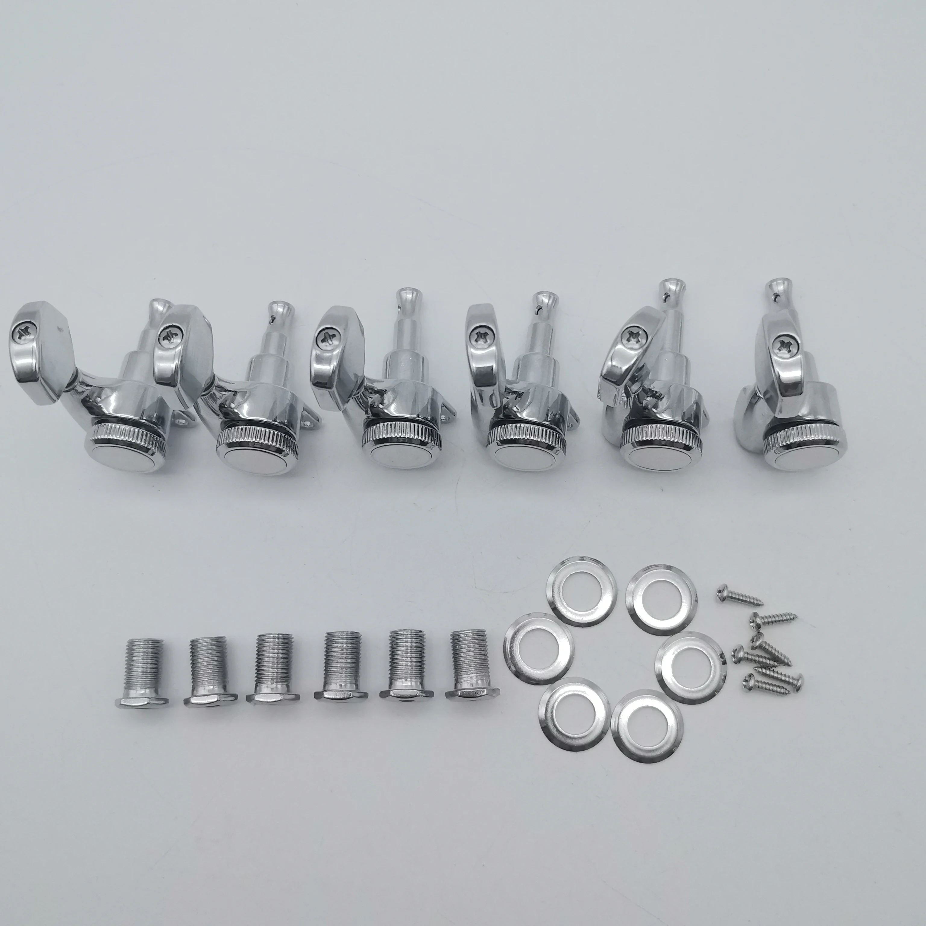 Locking Tuning Pegs Staggered Posts Tuners High Quality Guitar Machine Heads