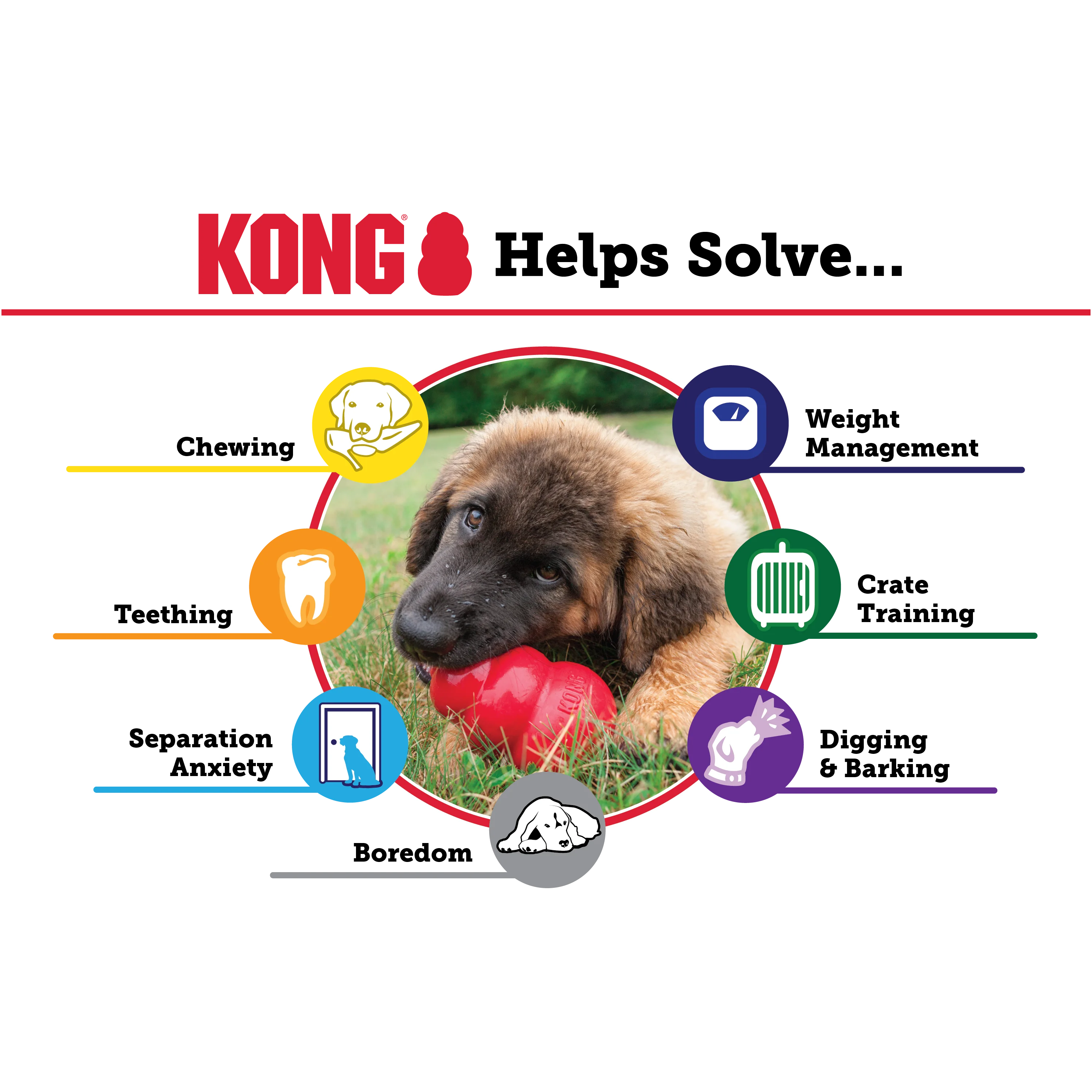 KONG Extreme Dog Toy - Ultra-Durable Rubber Chew Toy for Power Chewers, Treat Dispensing & Fetch (XS-XXL)