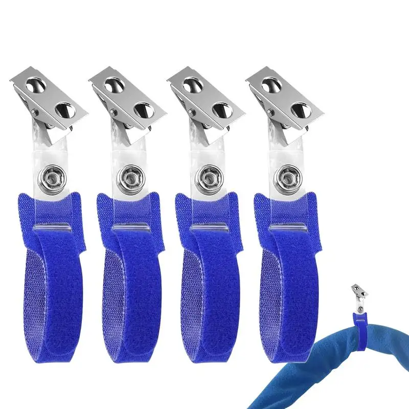 

Cannula Holder 4piece Anti-Winding Hose Clips Connector Management Mount Bracket Adapter For Tubing Safety Women Men Sleeping