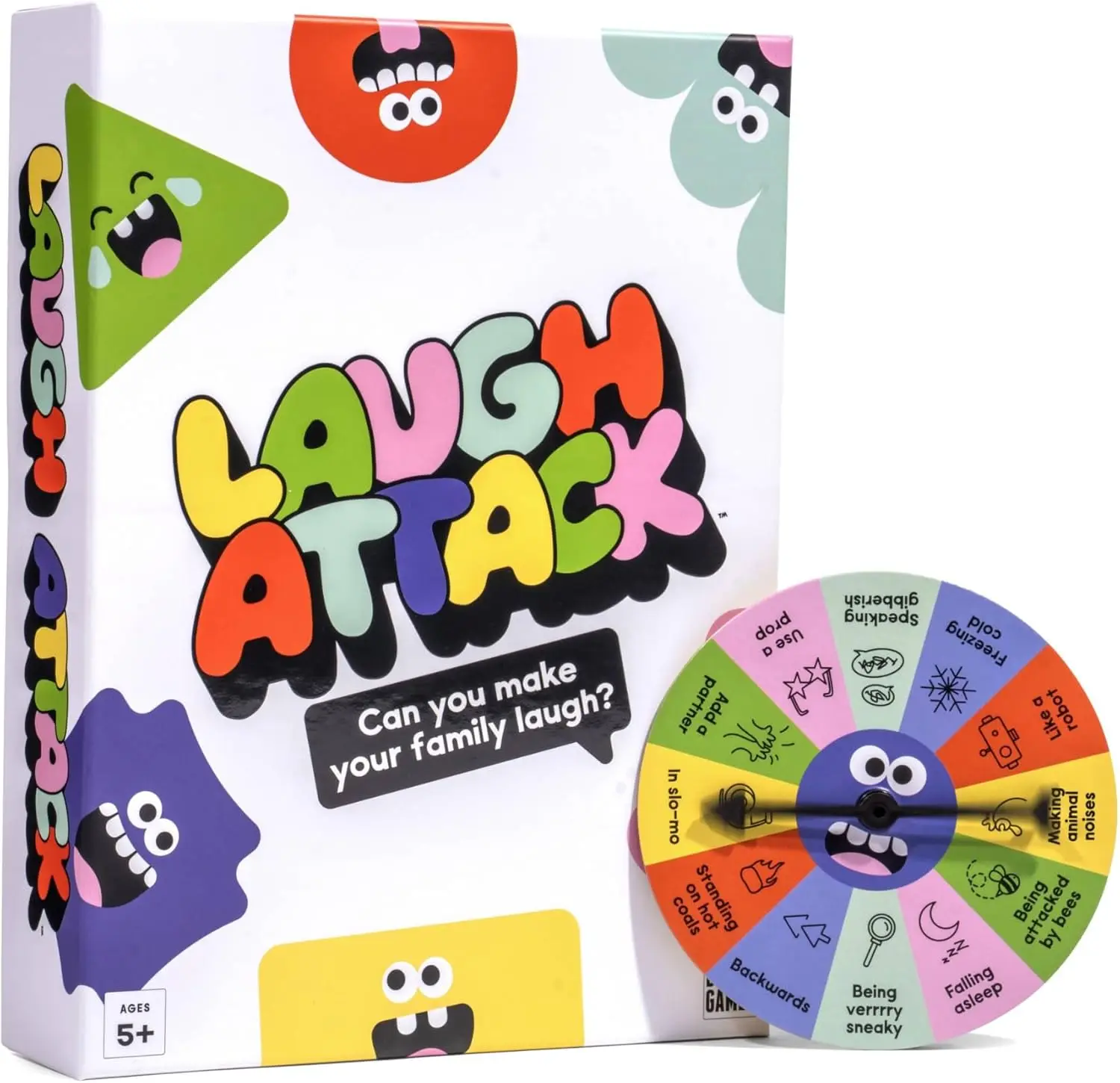 

Забавная семейная карточная игра-головоломка — идеально подходит для вечеринок, игровых вечеров и в качестве подарков. Возраст от 5 лет.