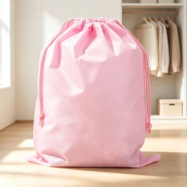 Bedroom Organizer Room Organizers Drawstring Design for Easy Closing Storage Bag Travel 5PCS Pouch Pink Shoe Pocket Accessories