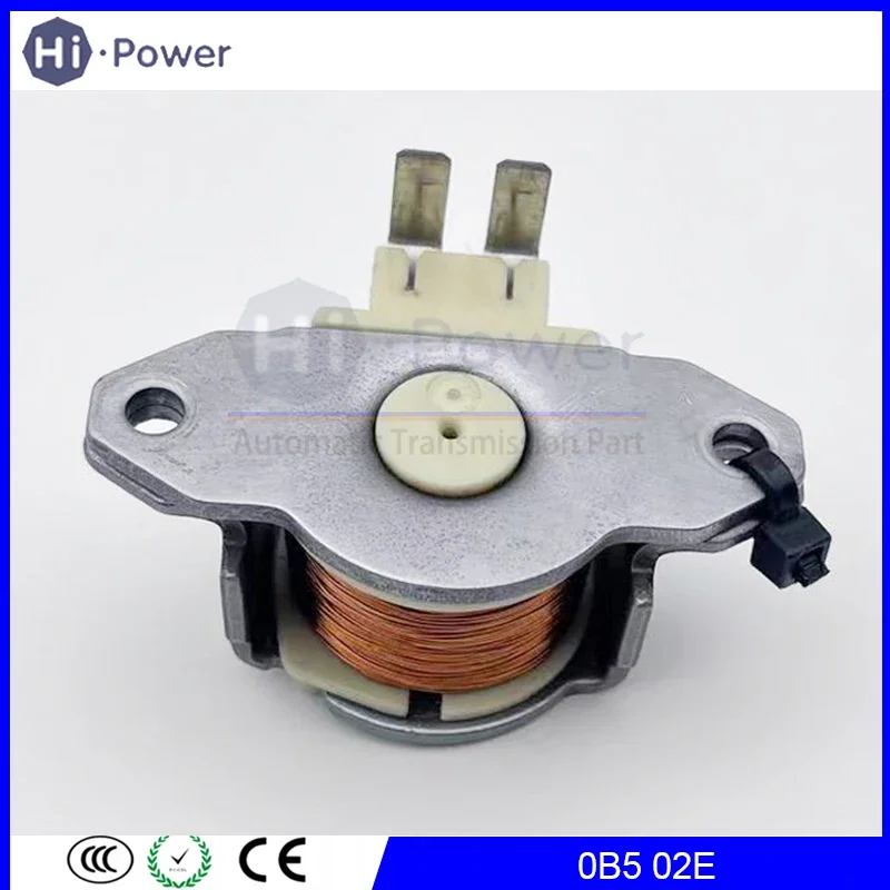 New Original 0B5 DL501 N435 K1 N439 K2 02E Transmission Valve body Solenoids for AUDI A4 A5 A6 A7 Cooling Solenoid 50228 50229