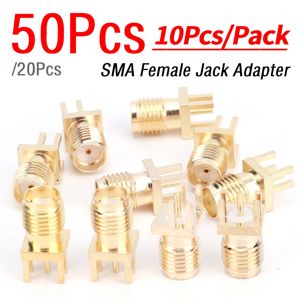 2/5Pack Sma Female …