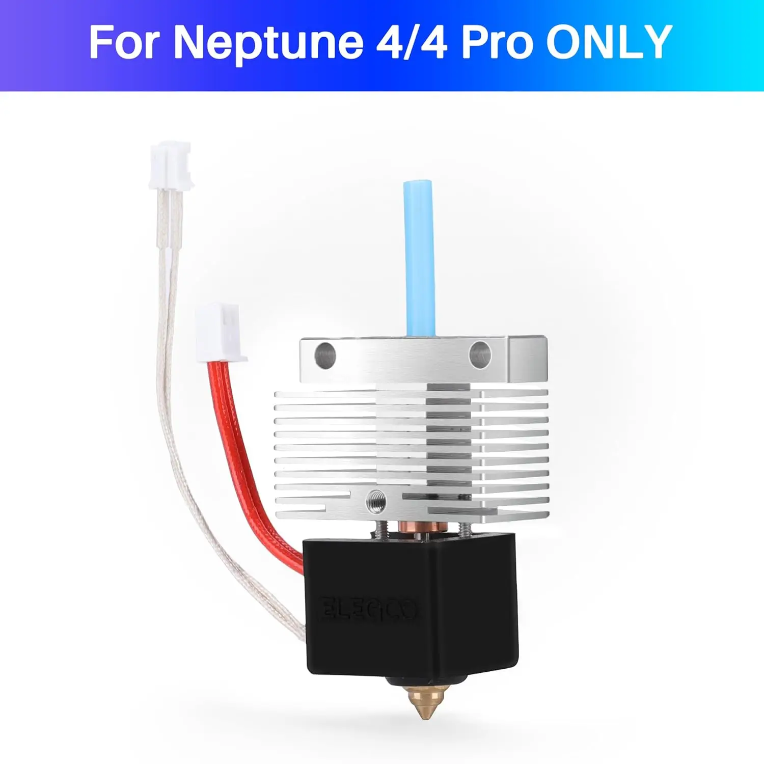 

2025 hot sale ELEGOO Hotend Kit for Neptune 4/4 Pro 3D Printer, Fully Assemble All-Metal Hotend with Nozzle Official 3D Printer