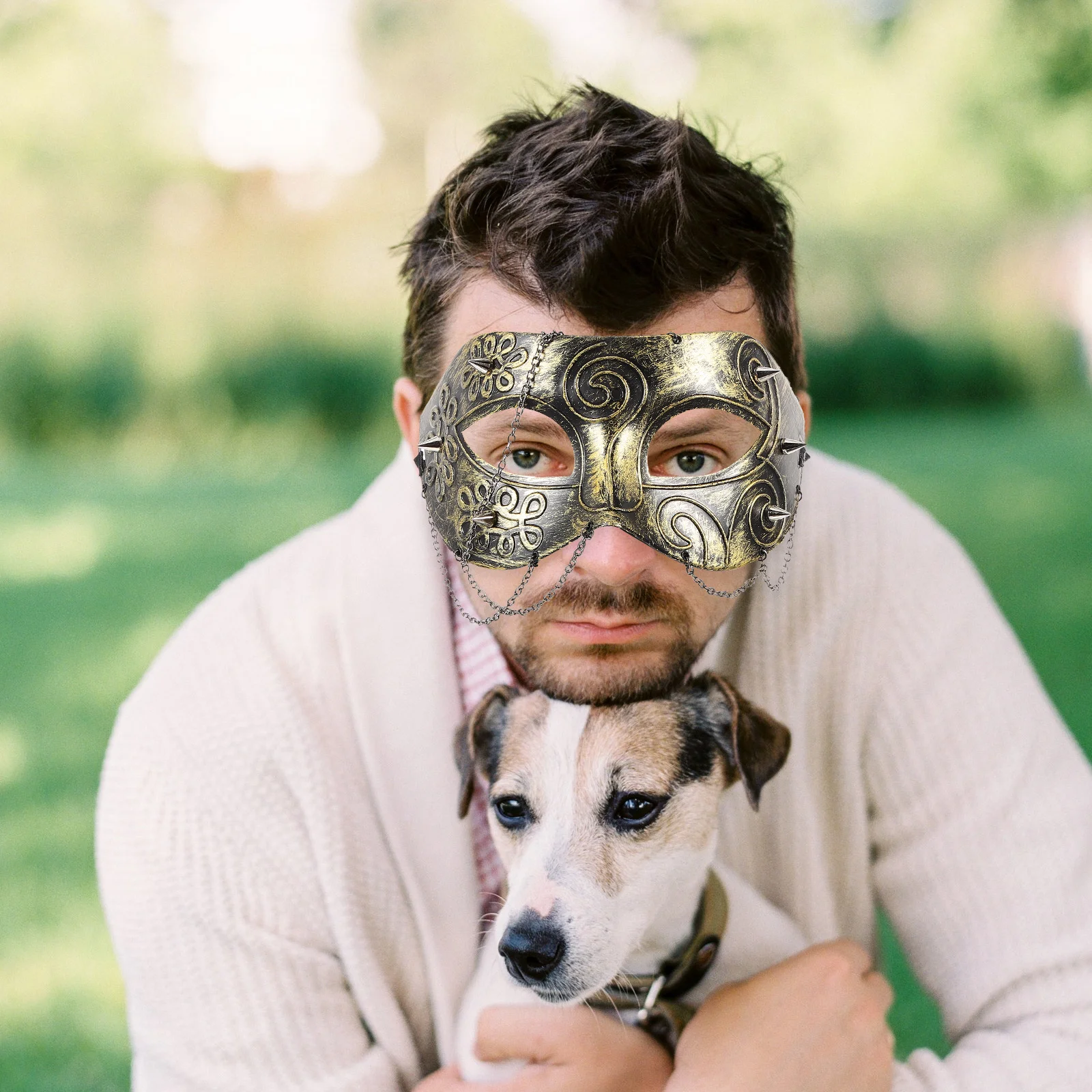 

2Pcs Gear Masks Steampunk Masquerade Masks Women Halloween Eye Mask Mardi Gras Mask Party Decorations Comfortable Fit