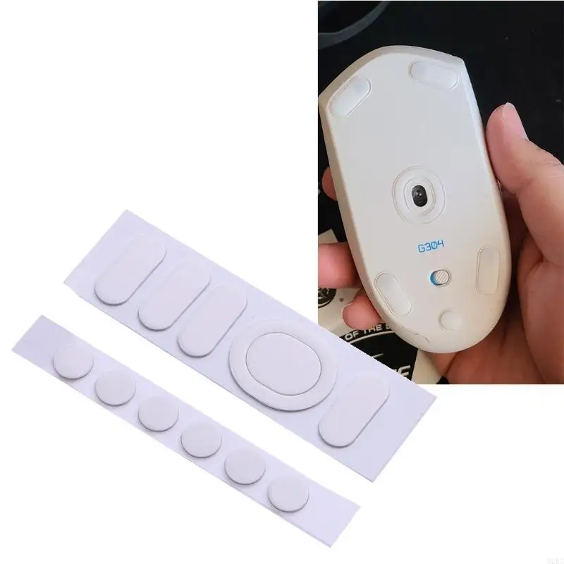 

M2EC Professional Mouse Mouse Feet Sticker для G304 G305 Кривая Кривая Кривая Кривая