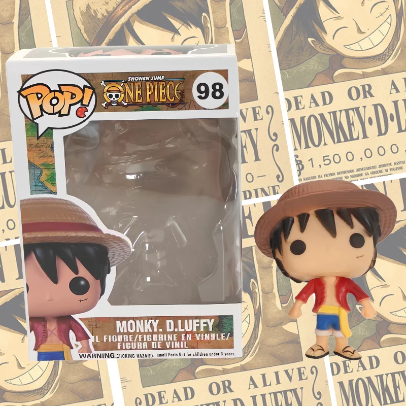 Funko POP One Piece Straw Hat  - đánh giá và giá Model Kit Judge