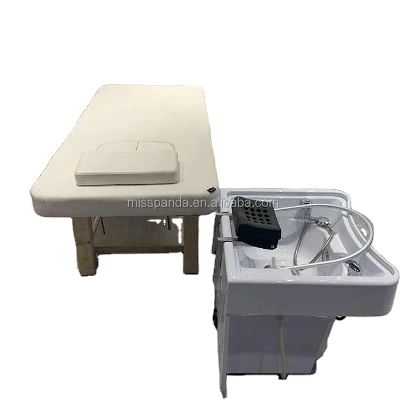 

Hair Salon Furniture Ceramic Basin Beauty Salon Shampoo Bowl And Hair Salon Bed Shampoo Chair