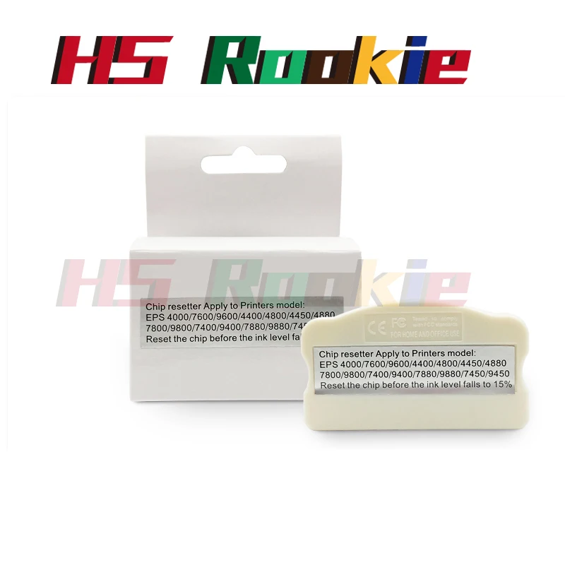 DX5 Maintenance Box Tank Chip Resetter For Epson Stylus Pro 7800 9800 7880 9880 4000 4400 4800 4880 7400 7600 9400 9600