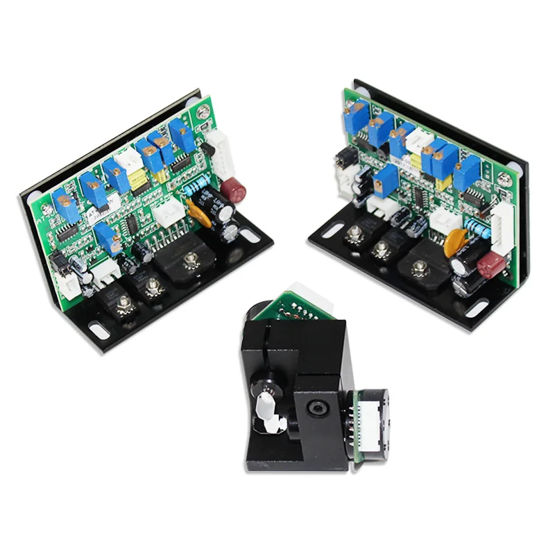 

Factory Wholesale 40Kpps SLA 3D High Speed Galvanometer Scanner ILDA Closed Loop Optical Laser Galvo Head