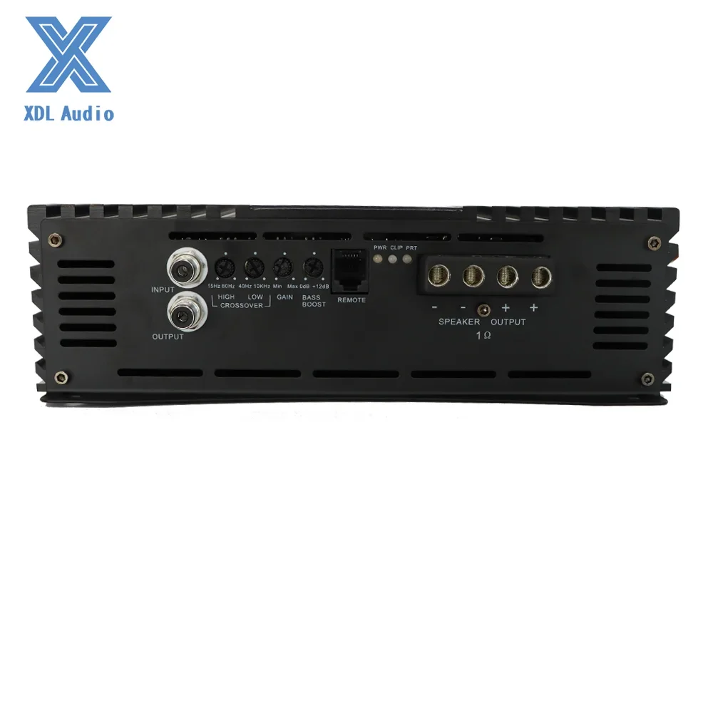 2026 RMS 30K Watts Class D Monoblock 14.4V Car Audio Amplifier High Power Digital Sound Quality High End Equalizers Full Range S