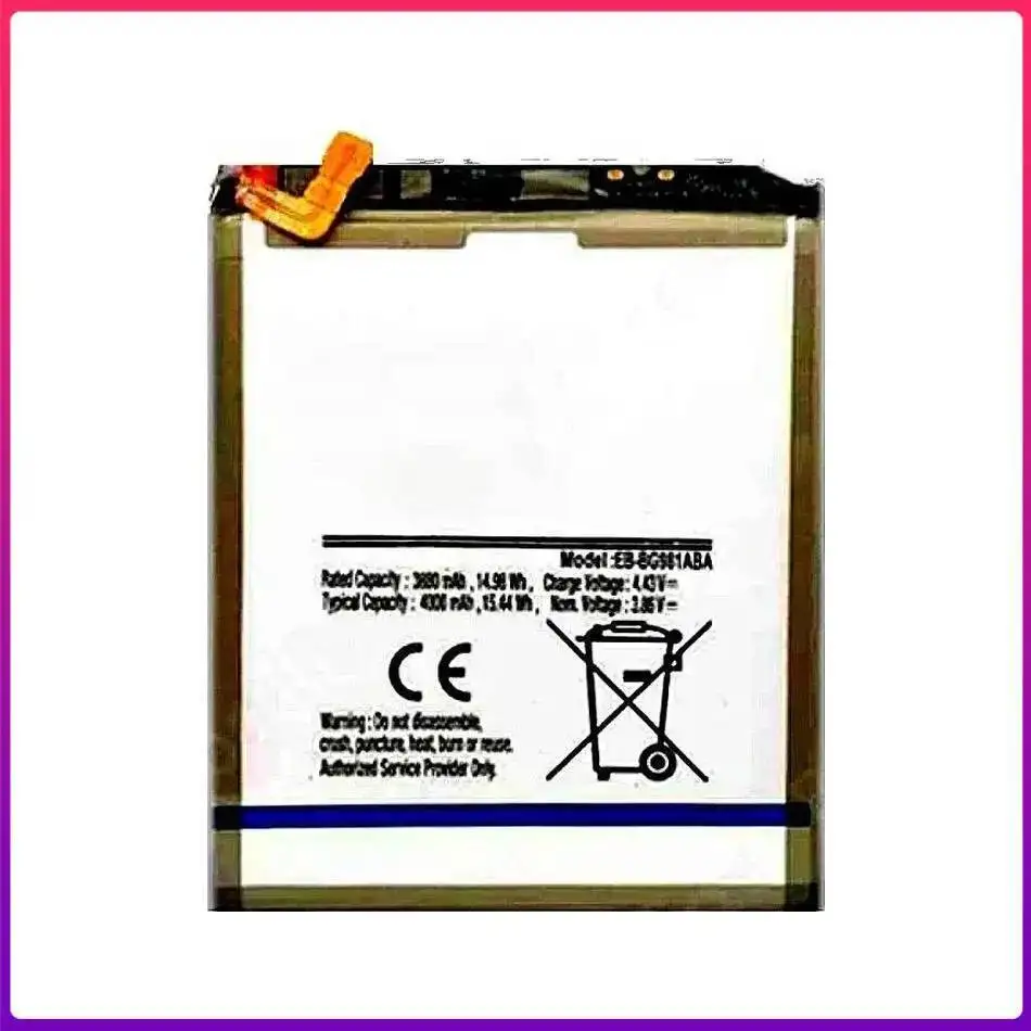 Baterai HP Samsung Galaxy S20 5G SM-G981U J UW Aman Dan Handal EB-BG981ABA 4000Mah