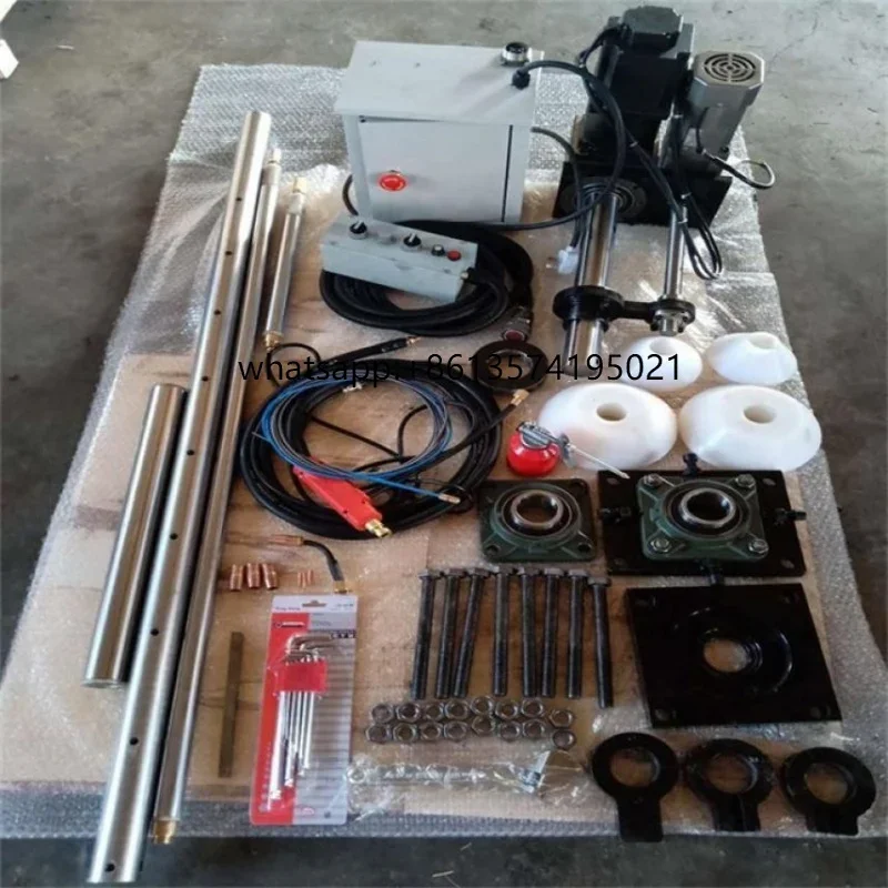 

Portable Line Boring and Bore Welding Machine 40-300mm 220V Excavator Hole Repair S Power Line Boring Tools