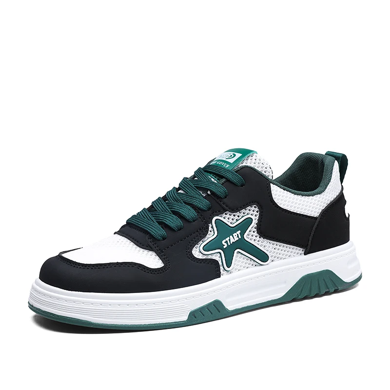 

Four Seasons Men's Mesh Shoes New Outdoor Trendy Breathable Sports Shoes Motorcycle Versatile Men's Shoes