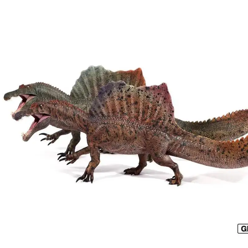 Good Dragon Valley Spiny Dragon Ridge Back Dragon Restauro scientifico Dinosauro giurassico Giocattolo animale Collezione di modelli Ornamento