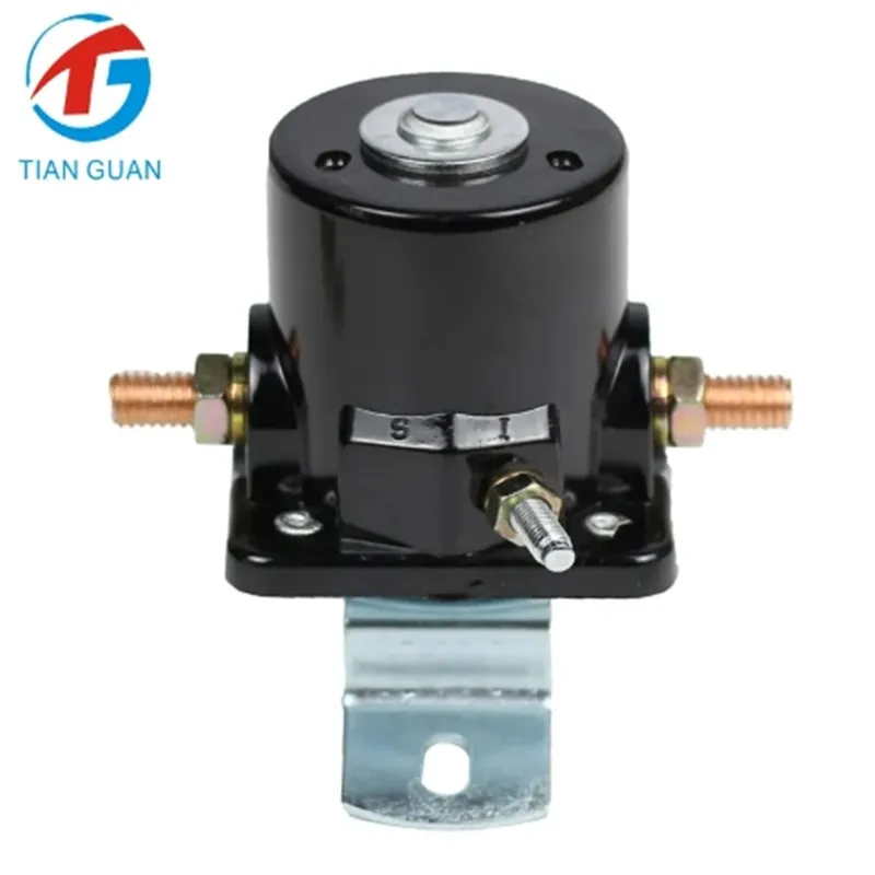 Auto Spare Parts T10-1008 12 Volt Solenoid Relay for Ford 2N 8N 9N Tractor 8N-11450, SW218 SW355  7-1023-12V 10-FO218-12V