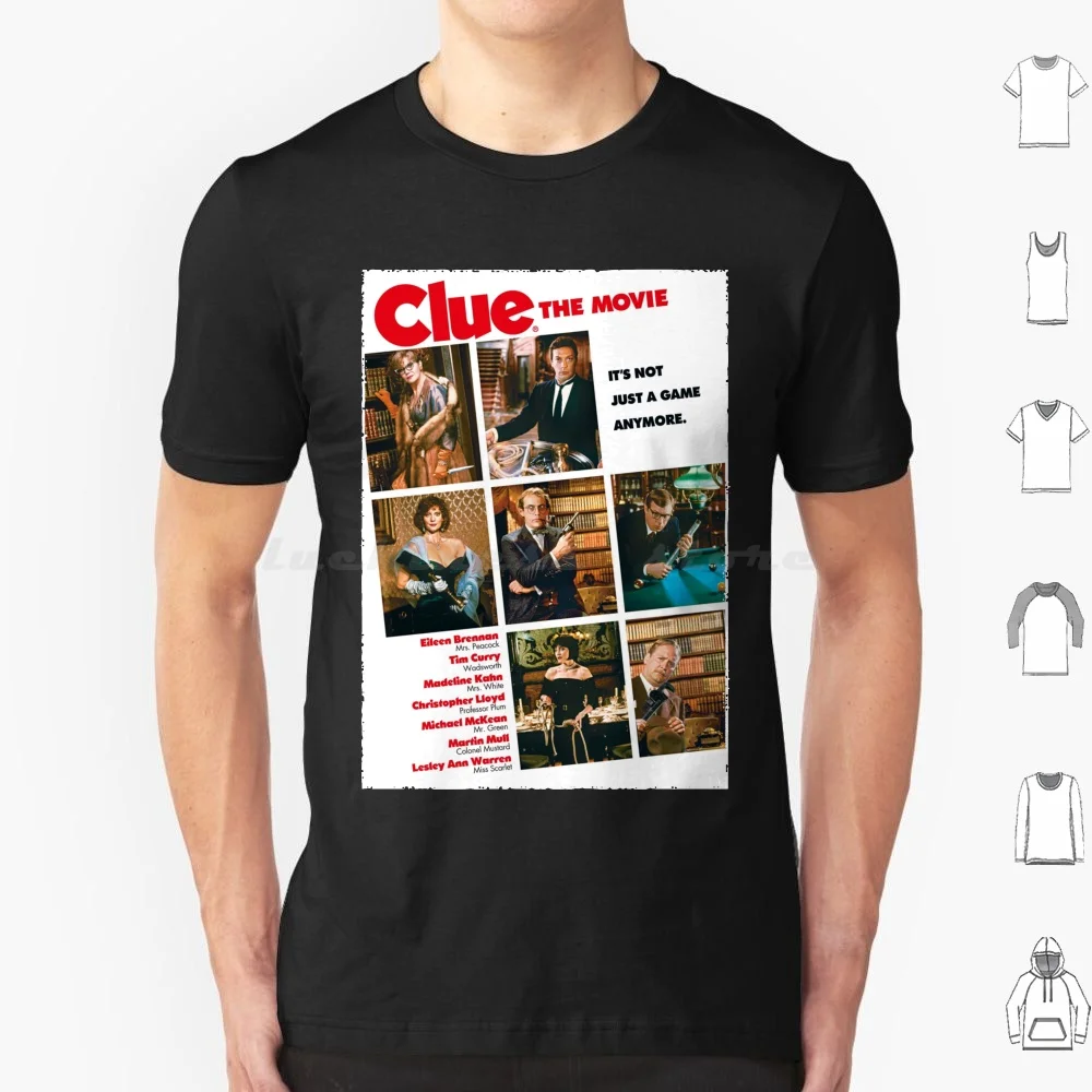 Clue ( 1985 ) T Shirt Men Women Kids 6xl Clue 1985 Clue Cluedo Jonathan Lynn Wadsworth Clue The Movie Clue On Stage Yvette Miss